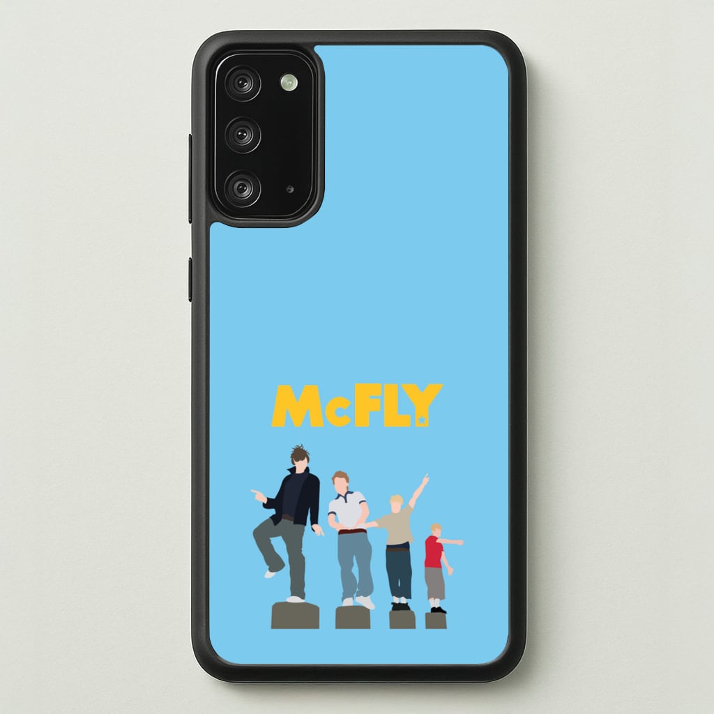 The Band - McBand - McFly Phone Case for Galaxy Note 20