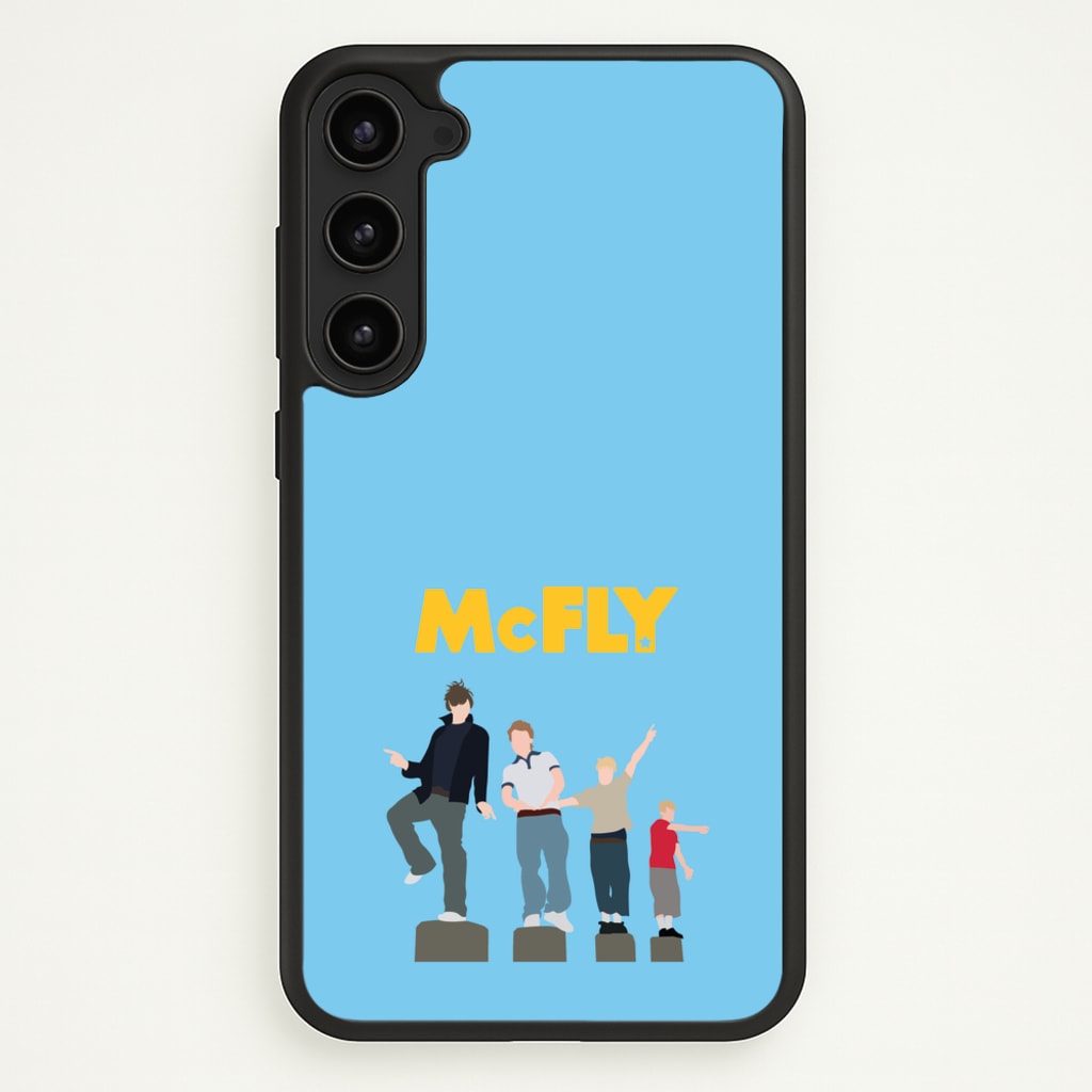 The Band - McBand - McFly Phone Case for Galaxy S23