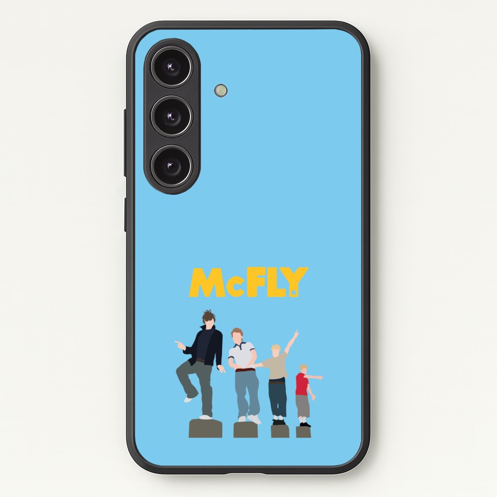 The Band - McBand - McFly Phone Case for Galaxy S24 Plus
