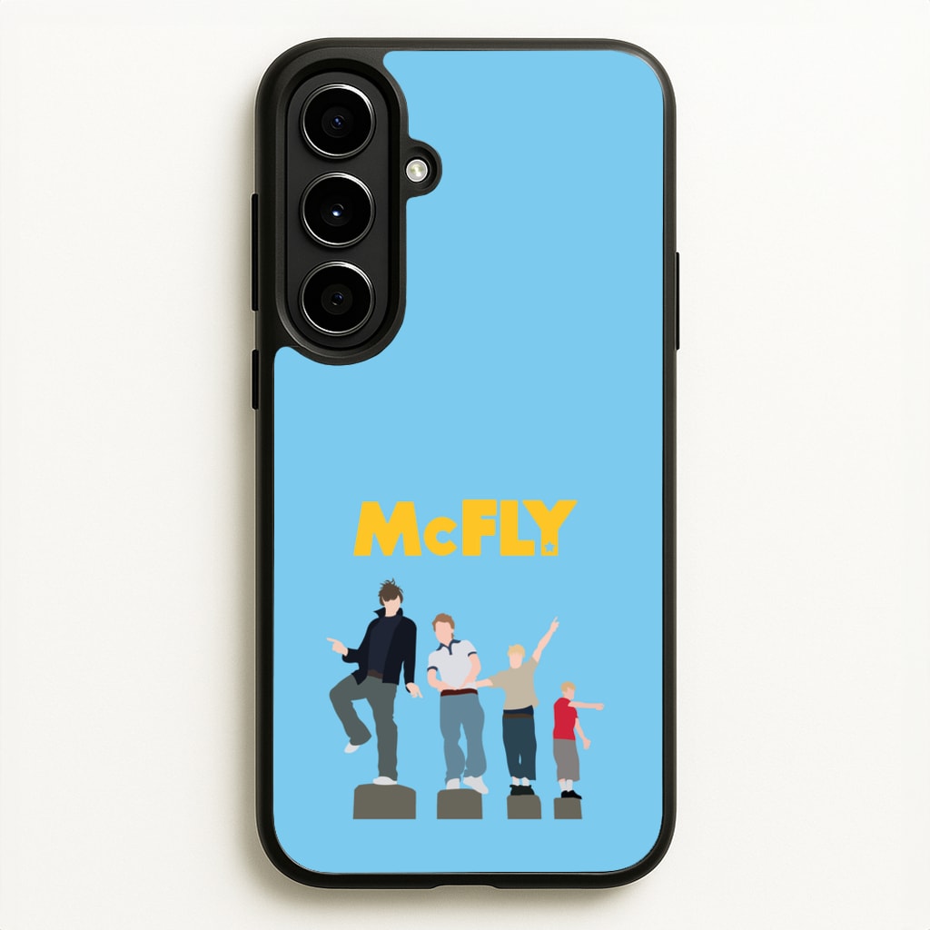 The Band - McBand - McFly Phone Case for Galaxy A56