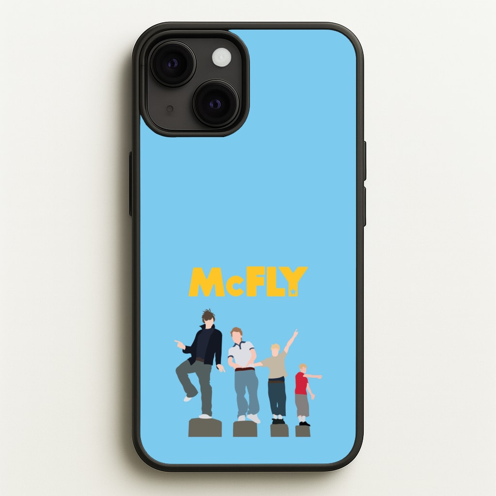 The Band - McBand - McFly Phone Case for iPhone 13