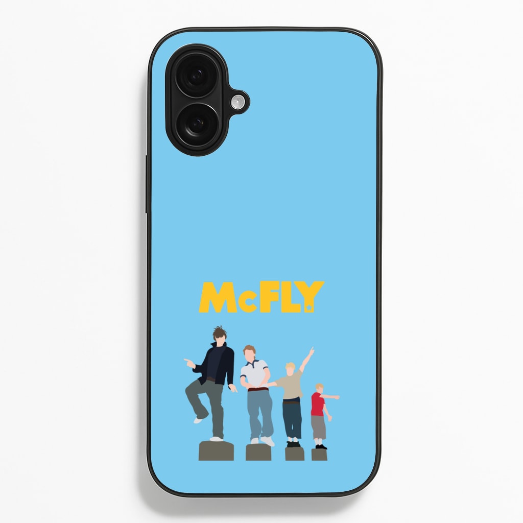 The Band - McBand - McFly Phone Case for iPhone 16 Plus