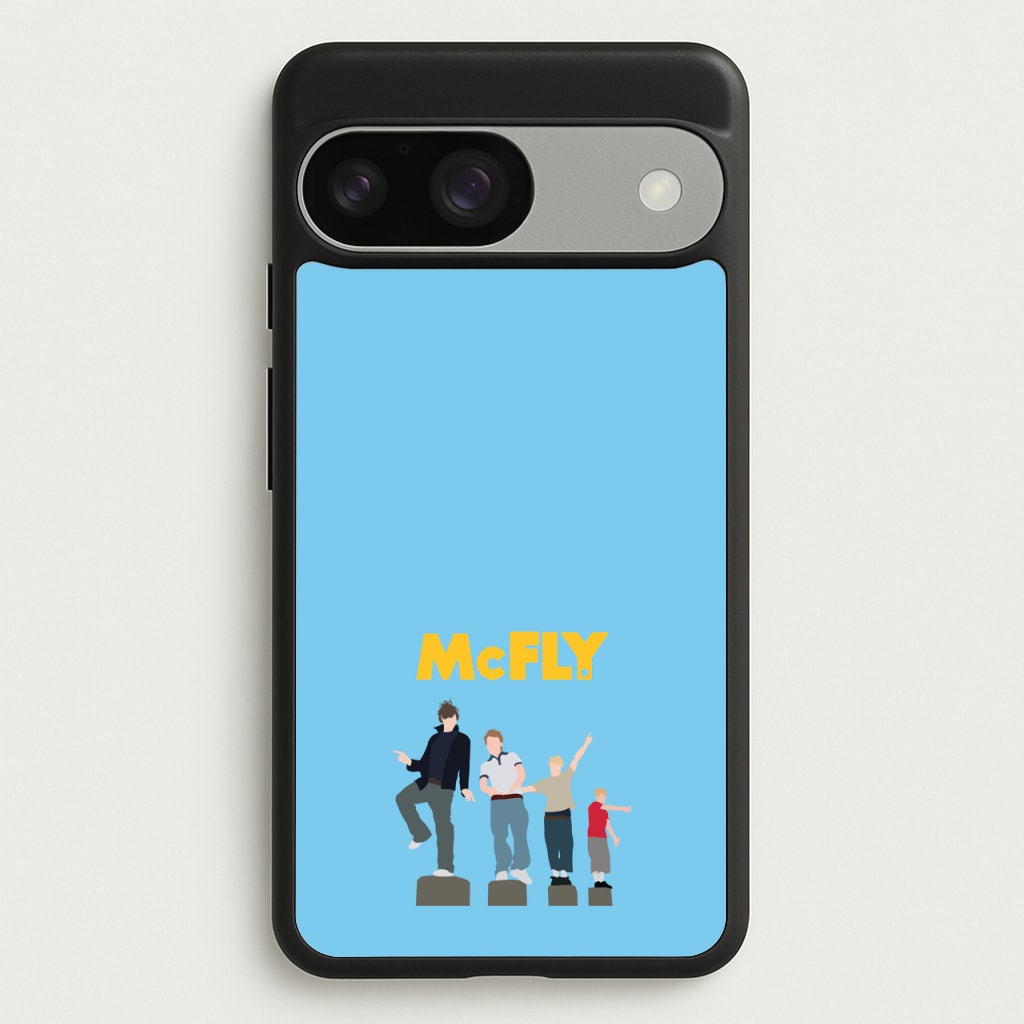 The Band - McBand - McFly Phone Case for Google Pixel 9 / 9 Pro