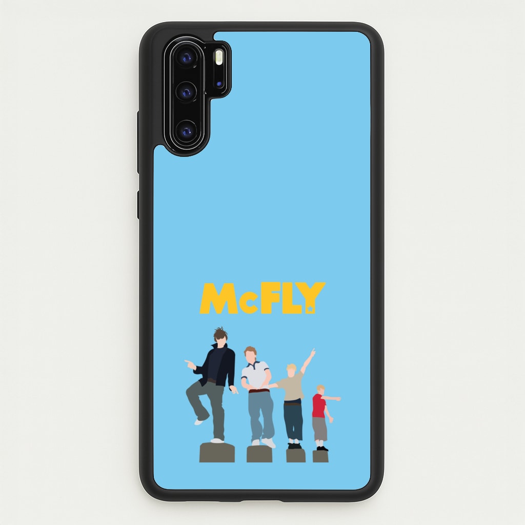 The Band - McBand - McFly Phone Case for Huawei P30 Pro