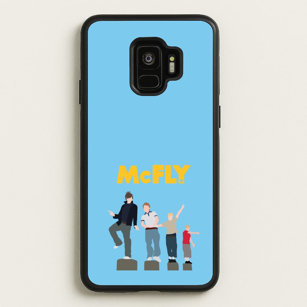 The Band - McBand - McFly Phone Case for Galaxy S9