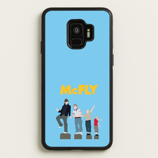 The Band - McBand - McFly Phone Case for Galaxy S9