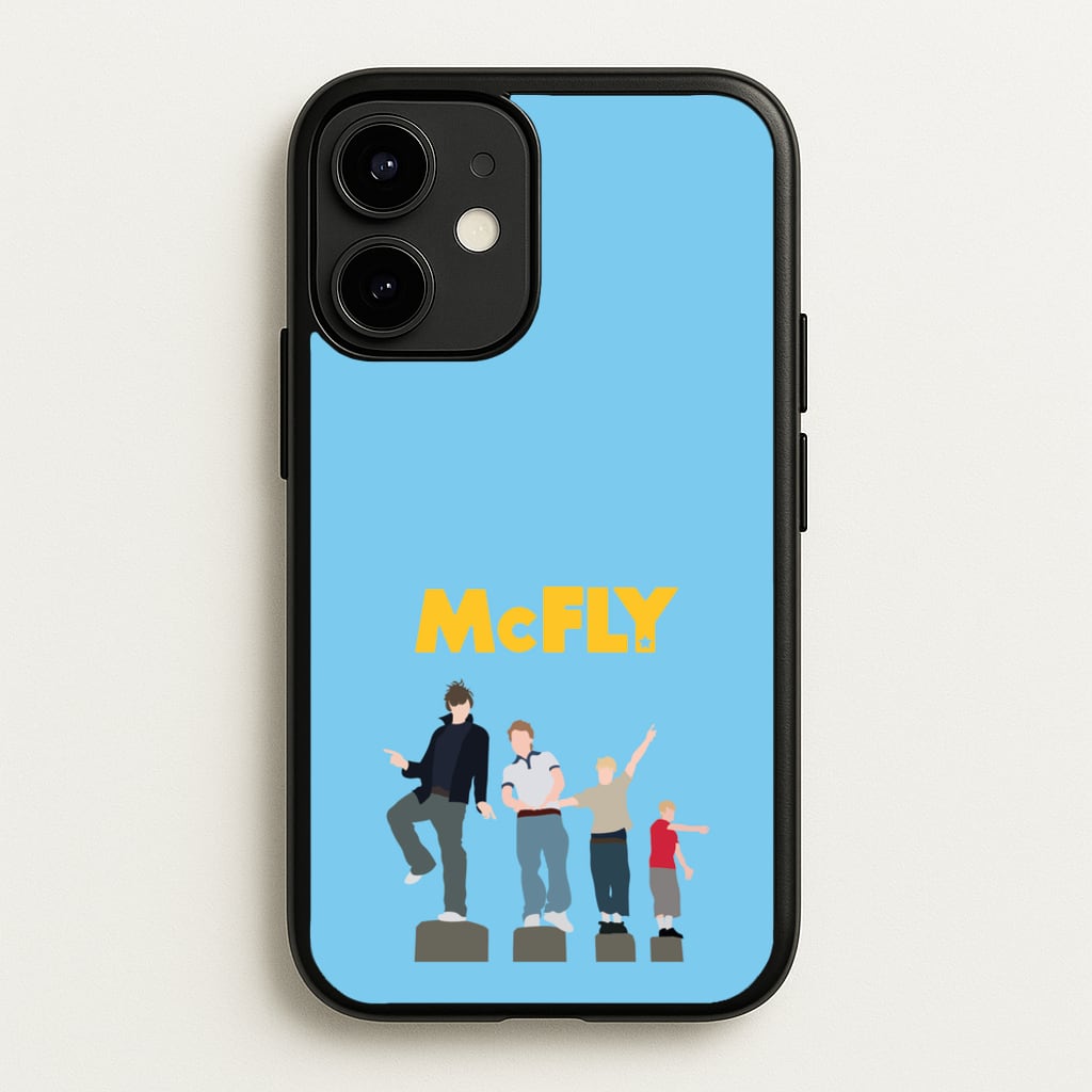 The Band - McBand - McFly Phone Case for iPhone 12 / 12 Pro