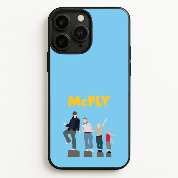 The Band - McBand - McFly Phone Case for iPhone 11 Pro