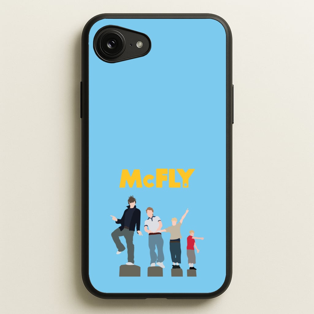 The Band - McBand - McFly Phone Case for iPhone 16e
