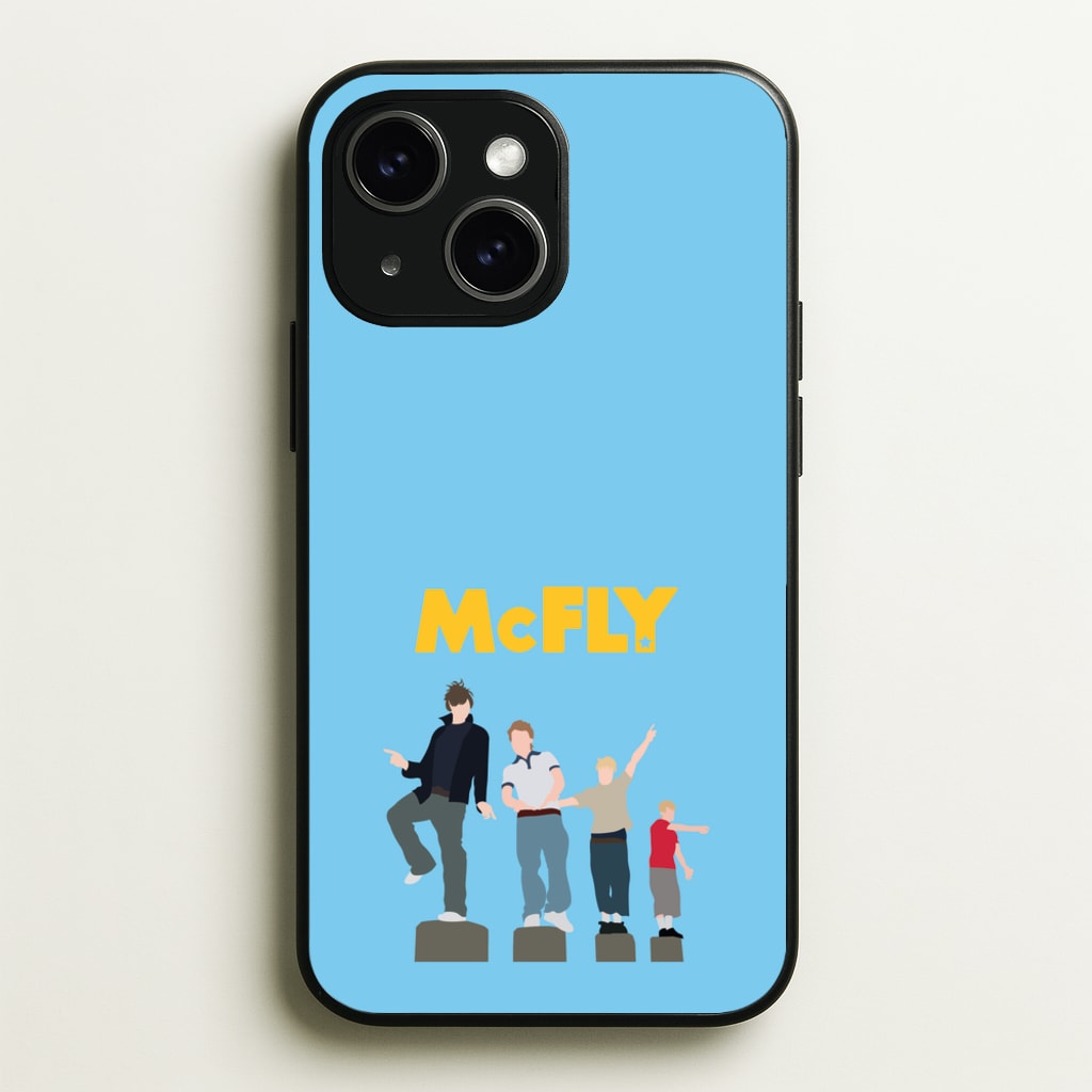 The Band - McBand - McFly Phone Case for iPhone 15 Plus