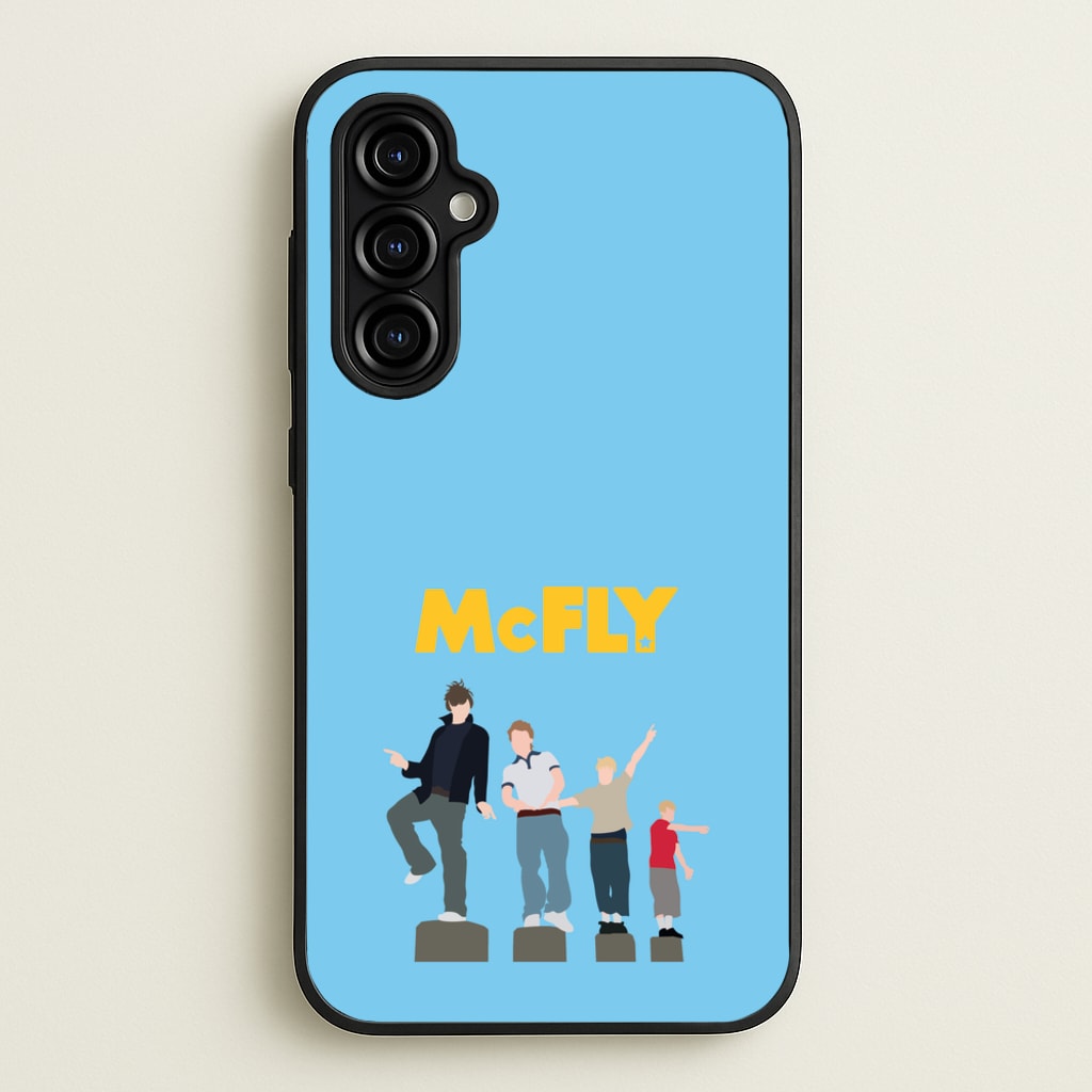 The Band - McBand - McFly Phone Case for Galaxy A54