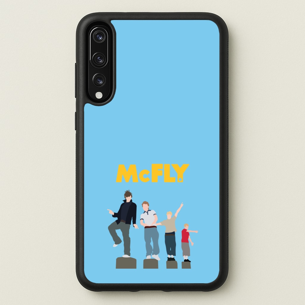 The Band - McBand - McFly Phone Case for Huawei P20 Pro