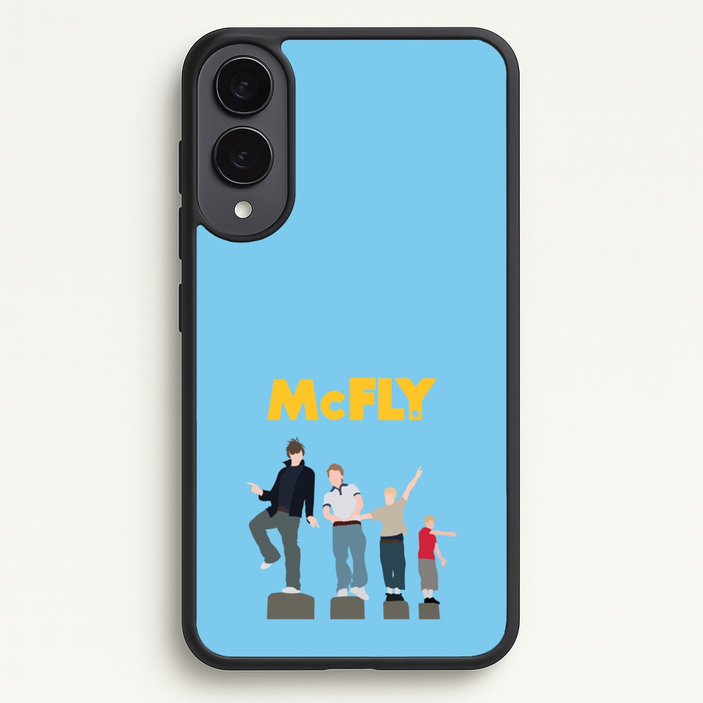 The Band - McBand - McFly Phone Case for Galaxy S25 Edge