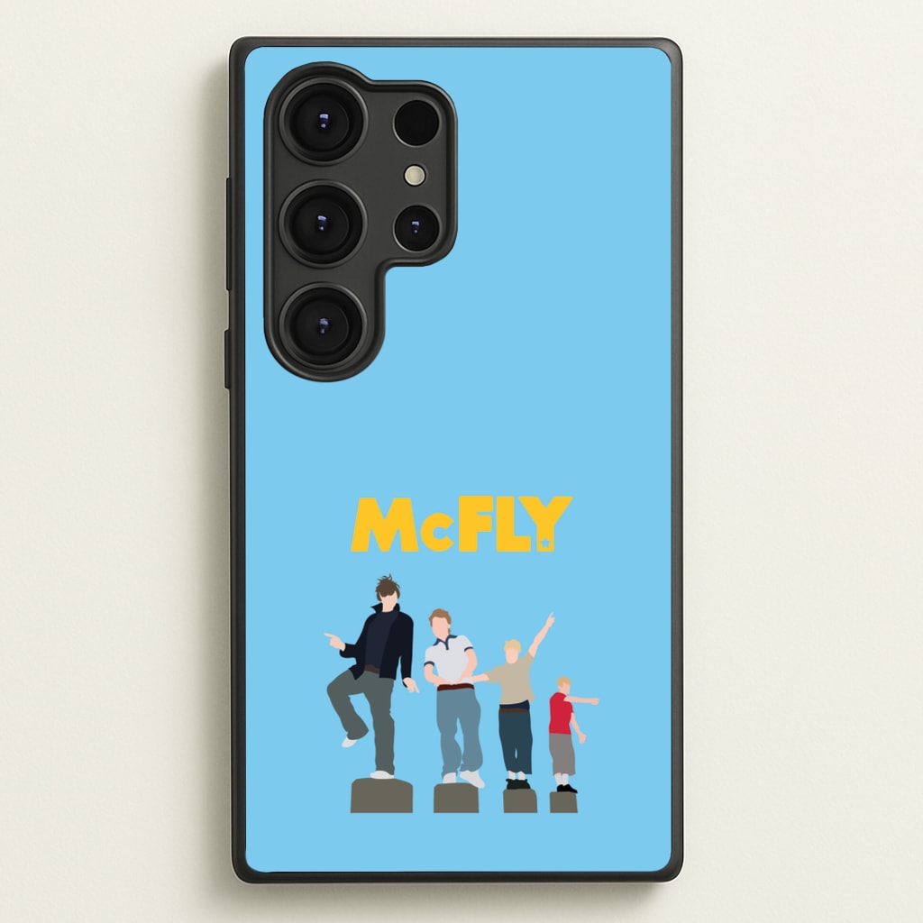 The Band - McBand - McFly Phone Case for Galaxy S25 Ultra