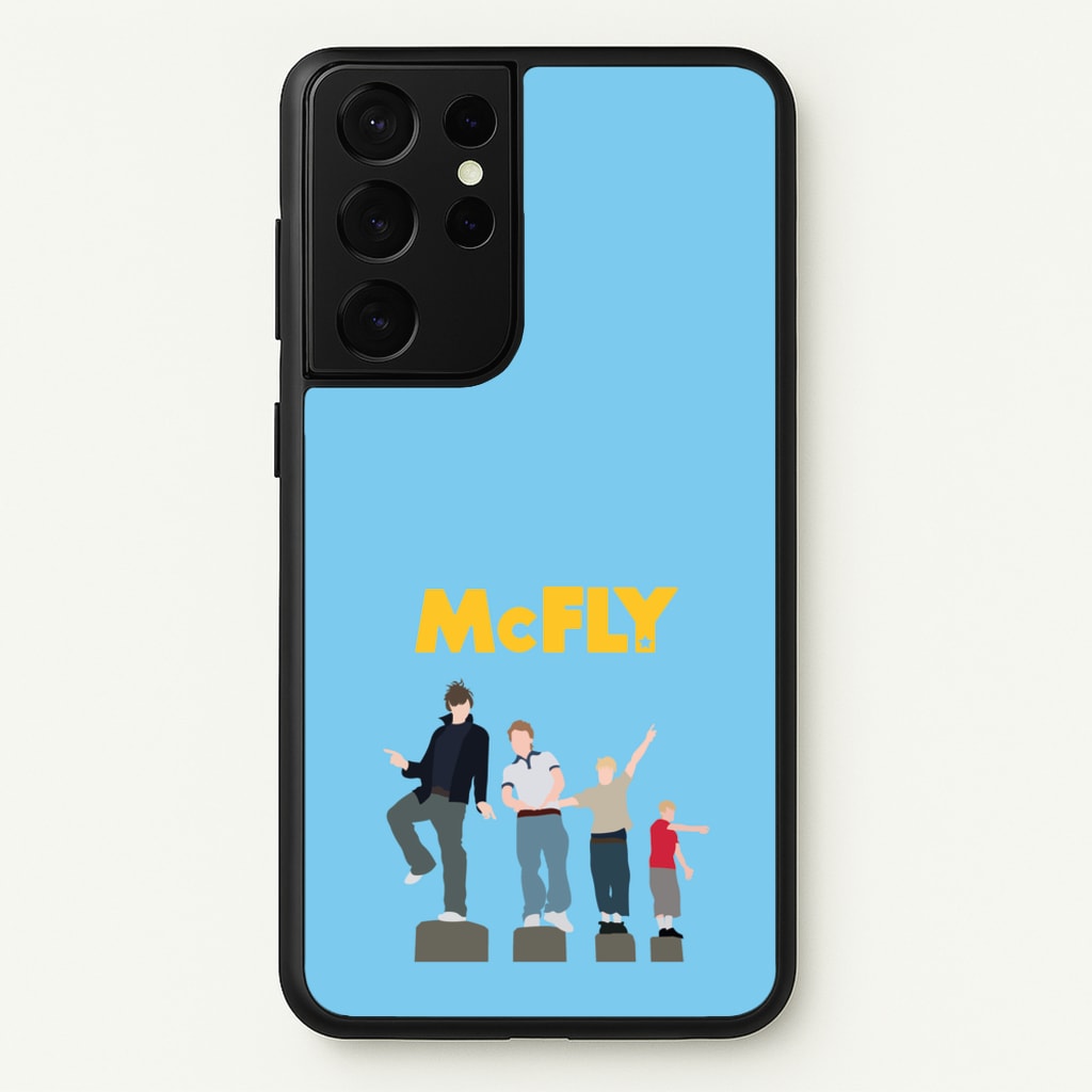 The Band - McBand - McFly Phone Case for Galaxy S21 Ultra