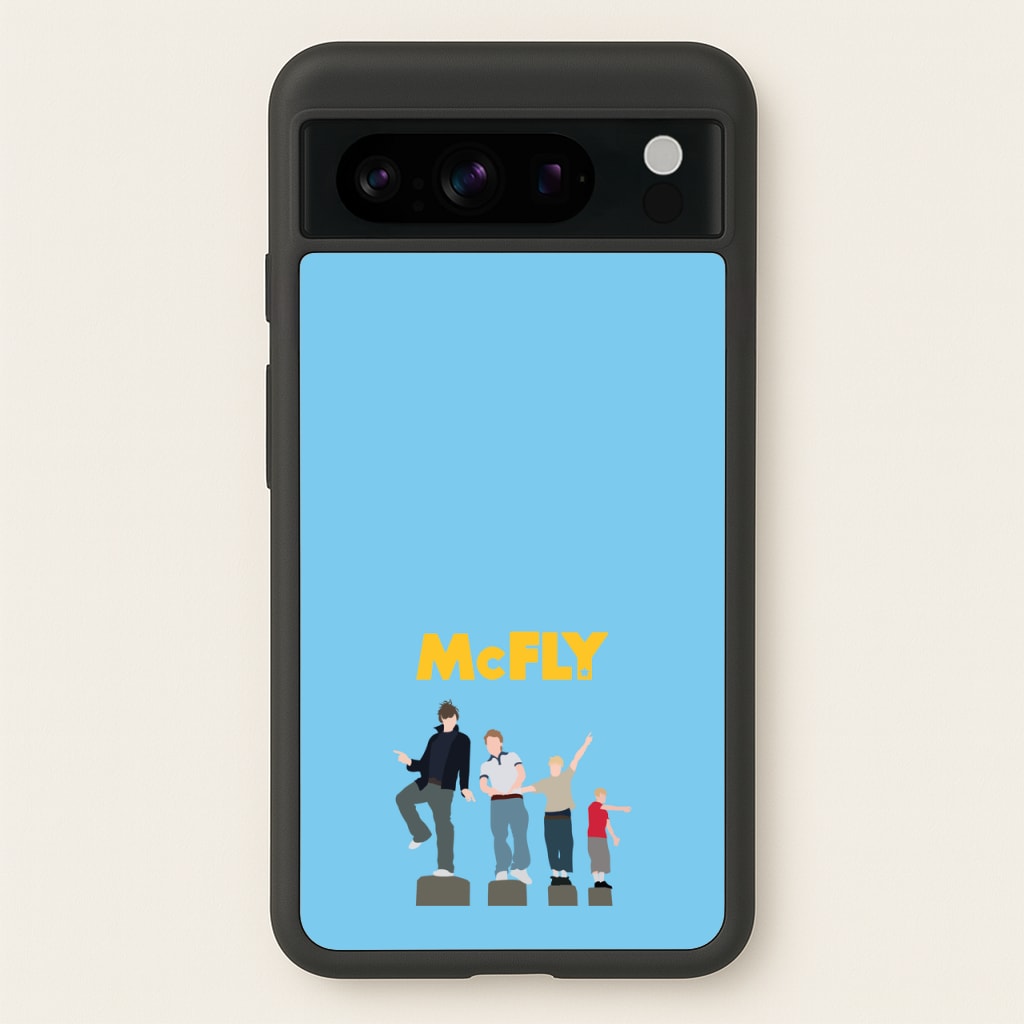 The Band - McBand - McFly Phone Case for Google Pixel 8 Pro