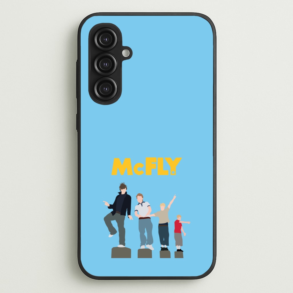 The Band - McBand - McFly Phone Case for Galaxy S23FE