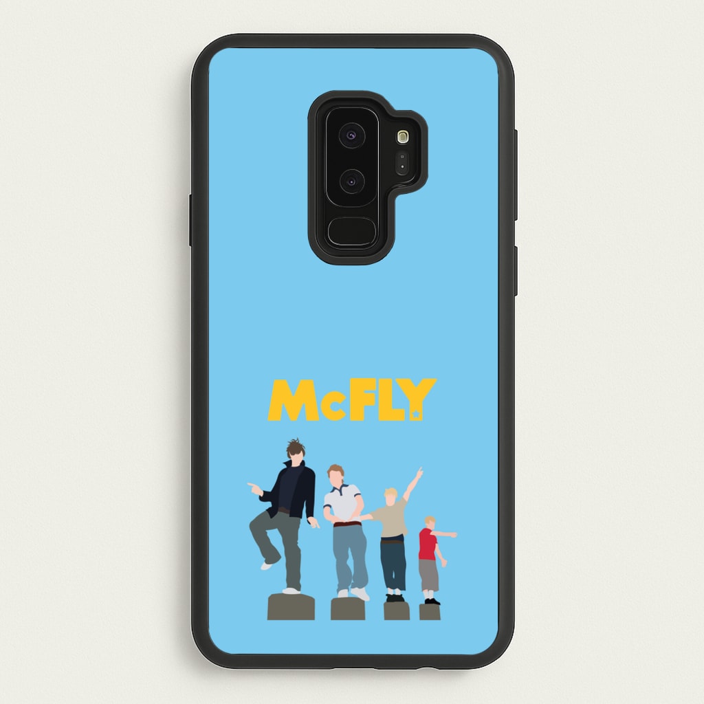 The Band - McBand - McFly Phone Case for Galaxy S9 Plus