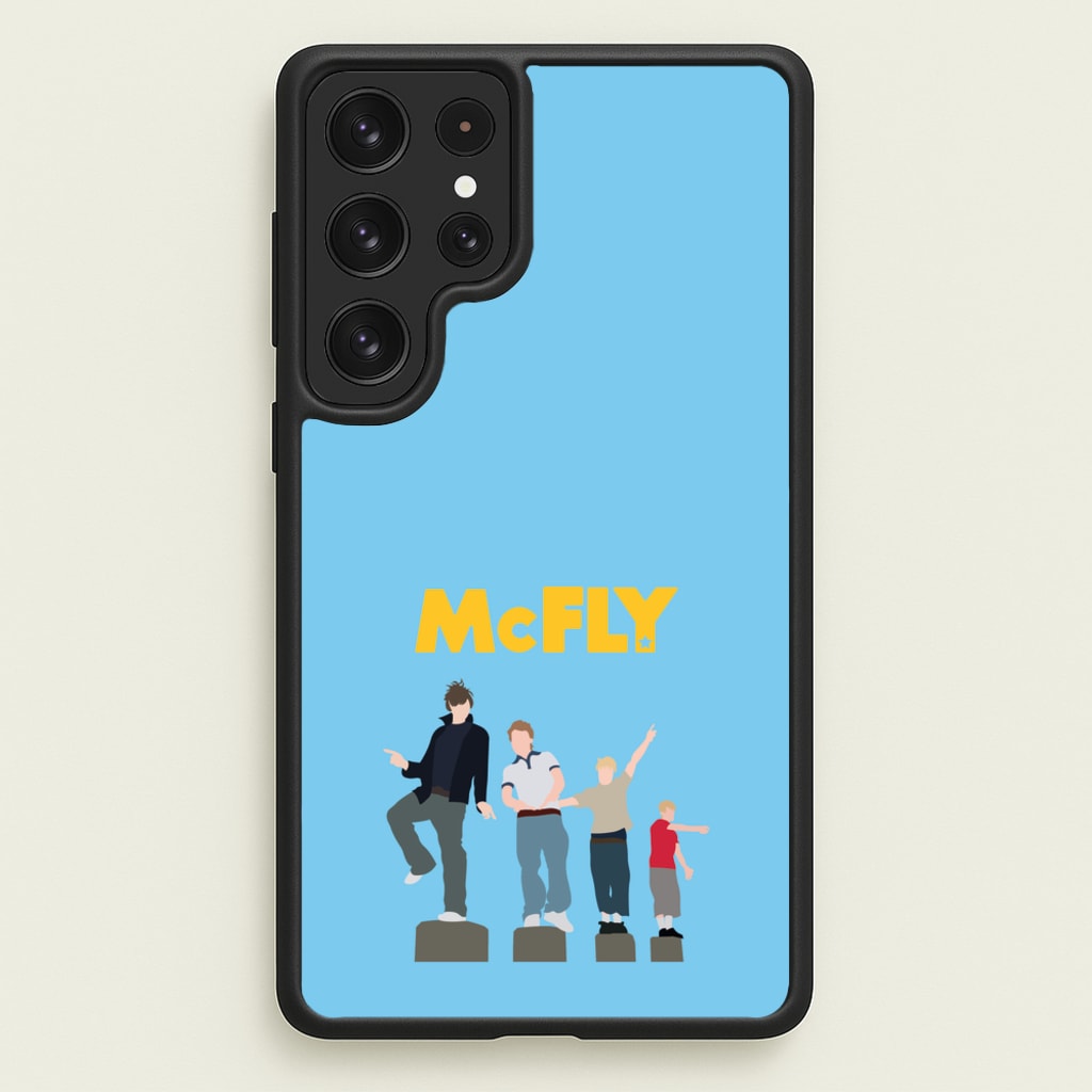 The Band - McBand - McFly Phone Case for Galaxy S23 Ultra