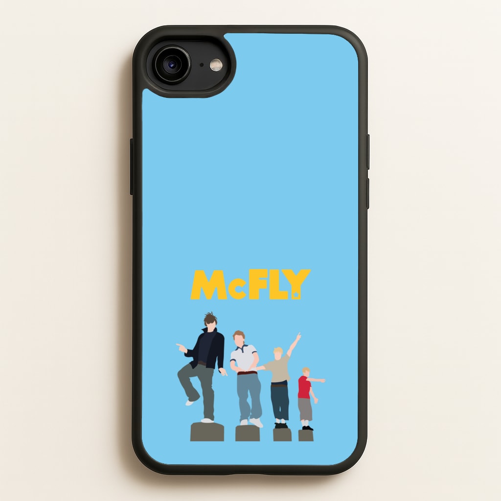 The Band - McBand - McFly Phone Case for iPhone 6 / 7 / 8 / SE