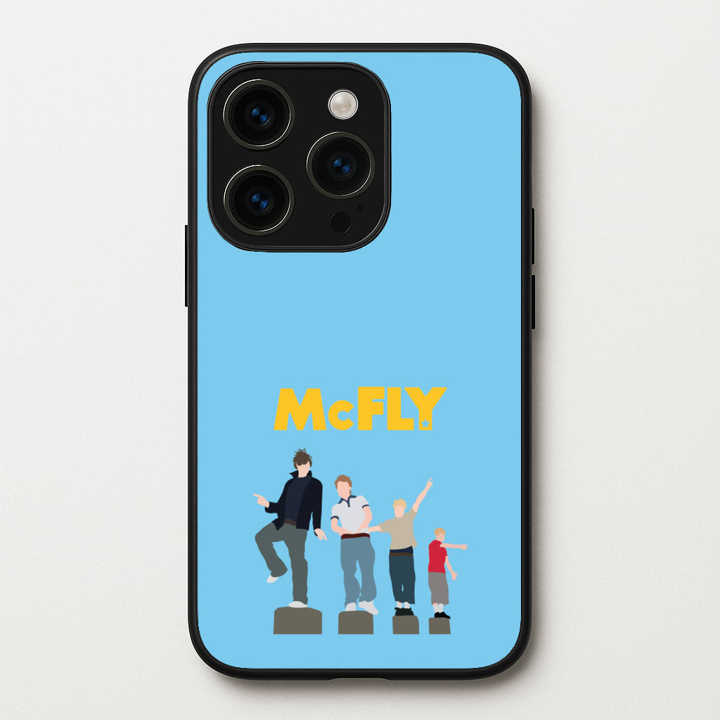 The Band - McBand - McFly Phone Case for iPhone 14 Pro Max