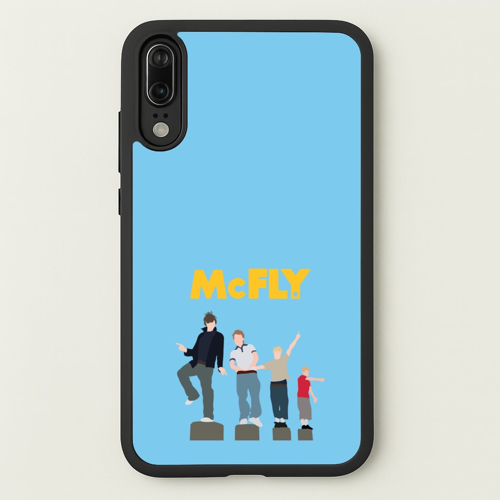 The Band - McBand - McFly Phone Case for Huawei P20