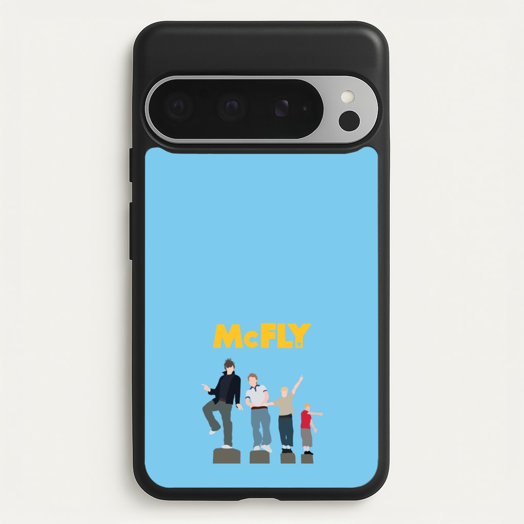 The Band - McBand - McFly Phone Case for Google Pixel 9 Pro XL