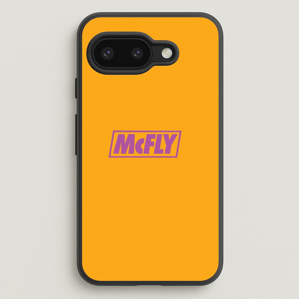 Yellow And Purple - McBand - McFly Phone Case for Google Pixel 9a