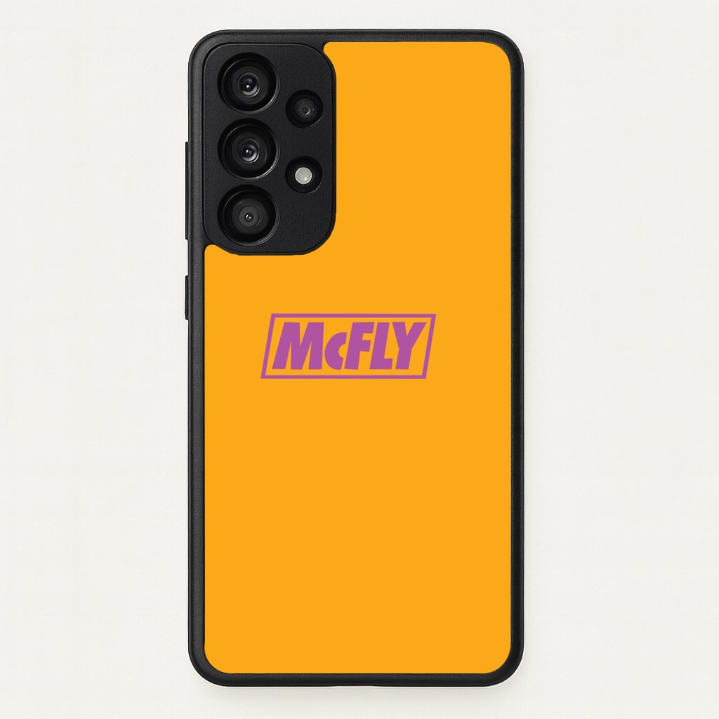 Yellow And Purple - McBand - McFly Phone Case for Galaxy A53