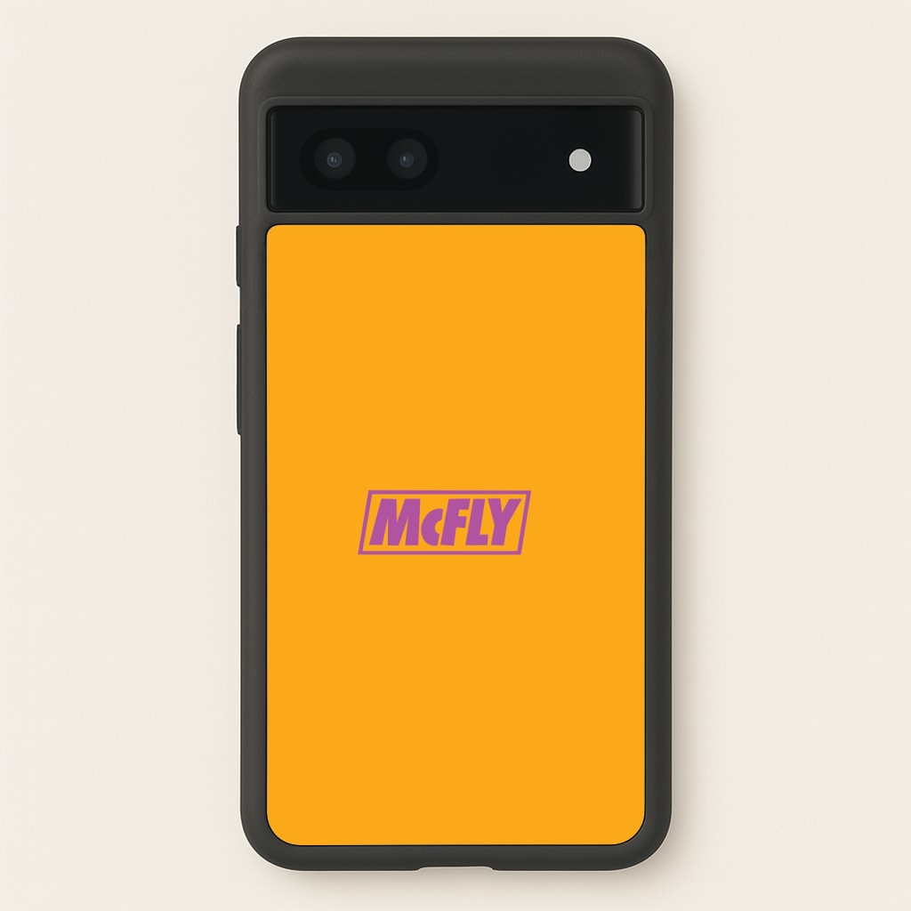 Yellow And Purple - McBand - McFly Phone Case for Google Pixel 7a