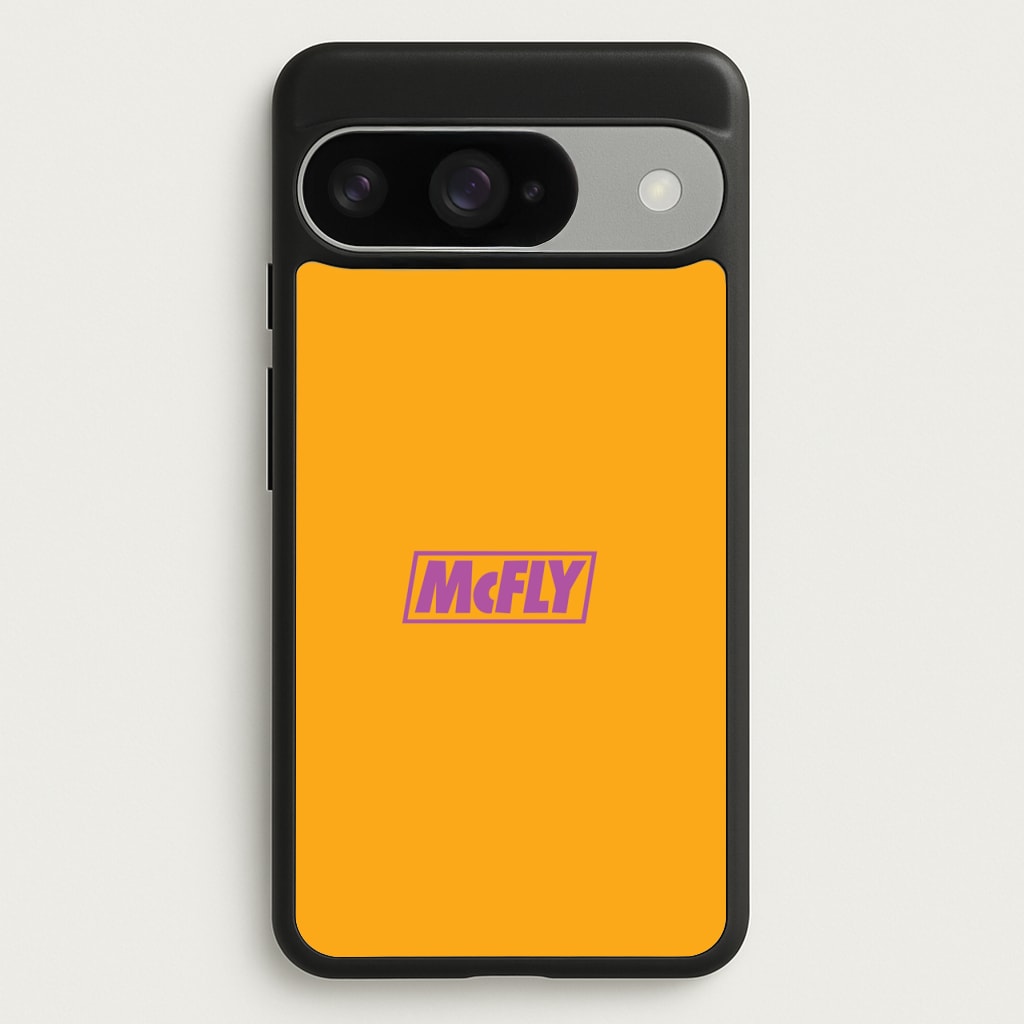 Yellow And Purple - McBand Phone Case for Google Pixel 10 / 10 Pro