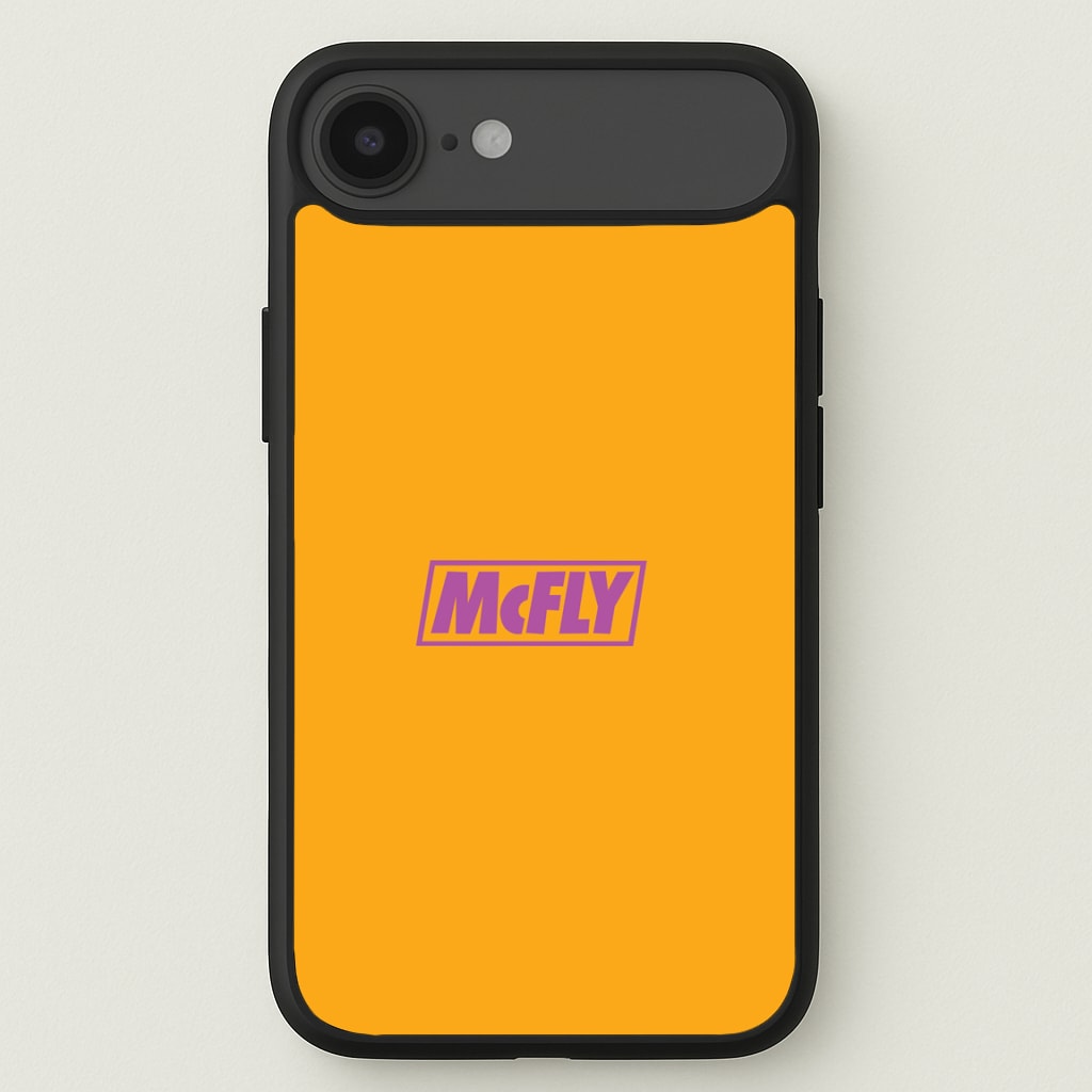 Yellow And Purple - McBand Phone Case for iPhone 17 Air