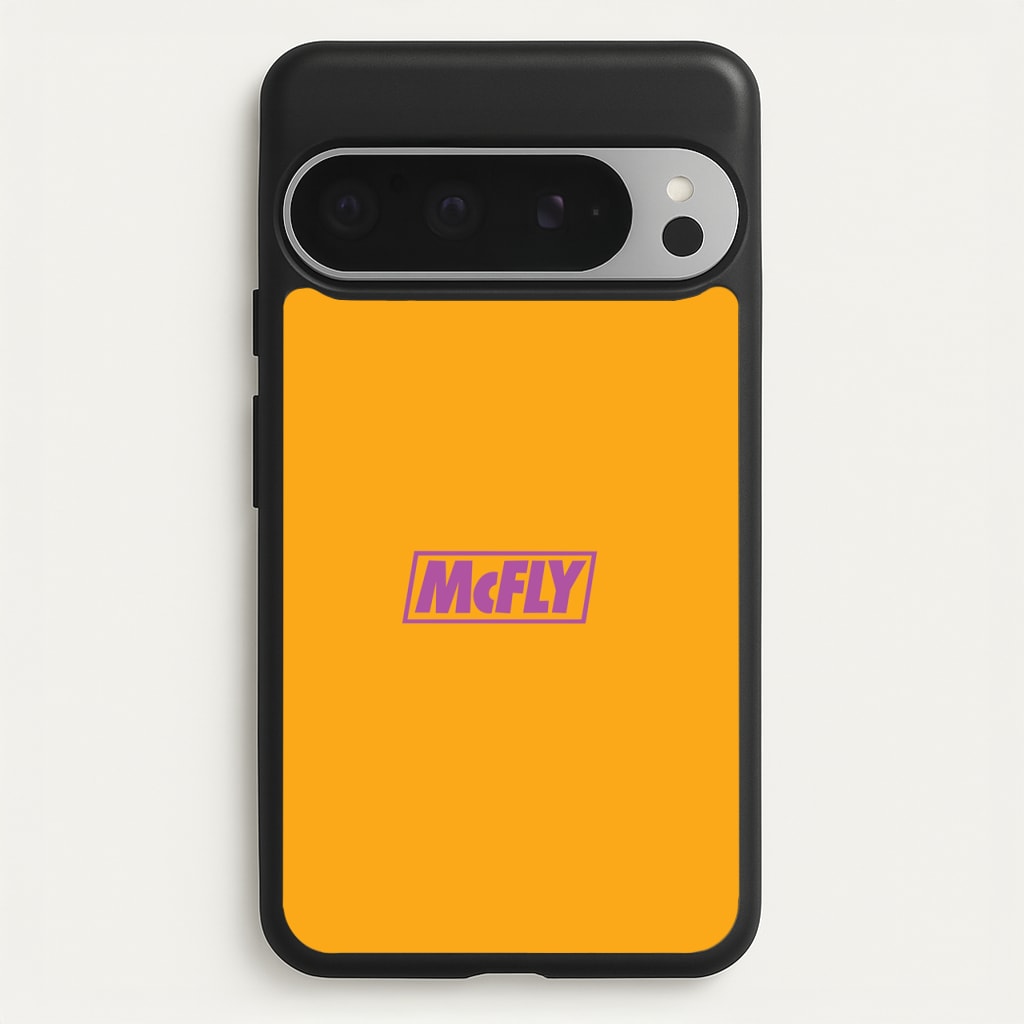Yellow And Purple - McBand - McFly Phone Case for Google Pixel 9 Pro XL