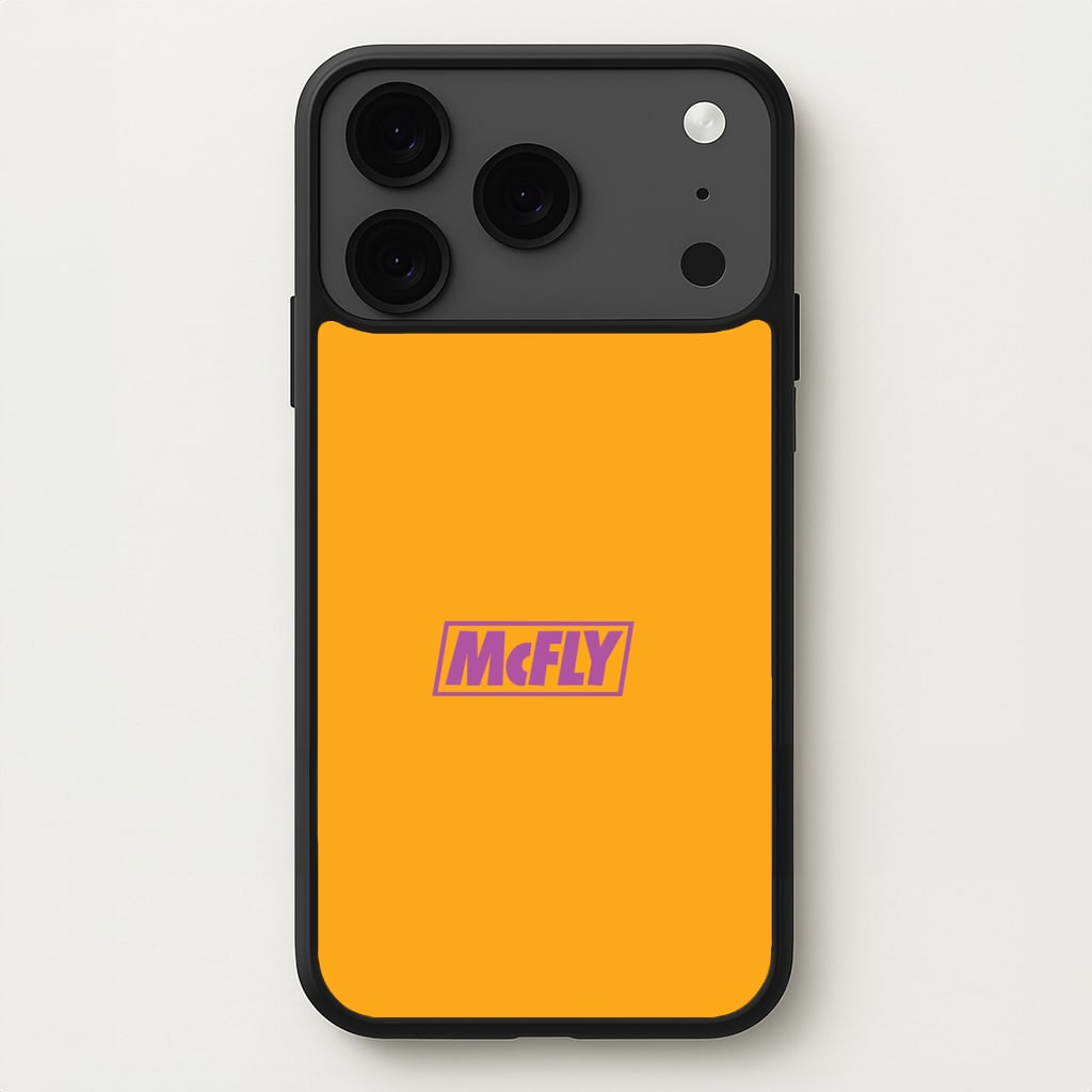 Yellow And Purple - McBand Phone Case for iPhone 17 Pro Max