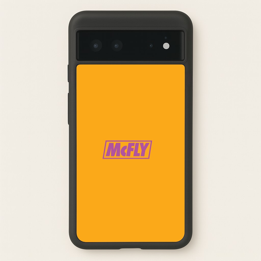 Yellow And Purple - McBand - McFly Phone Case for Google Pixel 6