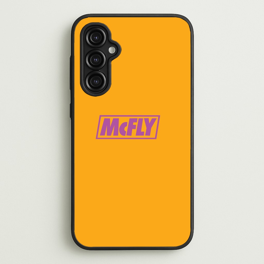 Yellow And Purple - McBand - McFly Phone Case for Galaxy A14
