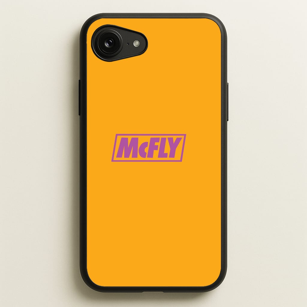 Yellow And Purple - McBand - McFly Phone Case for iPhone 16e
