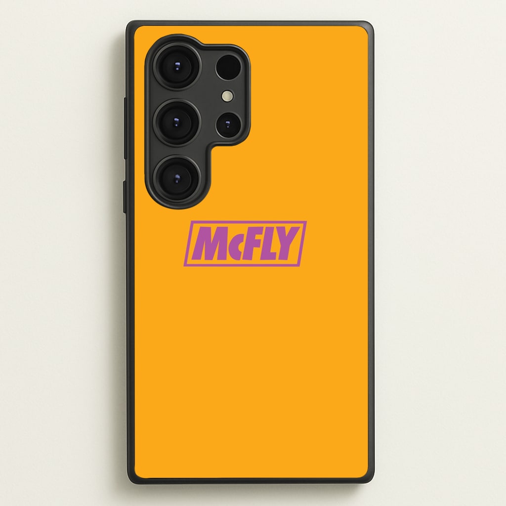 Yellow And Purple - McBand - McFly Phone Case for Galaxy S25 Ultra