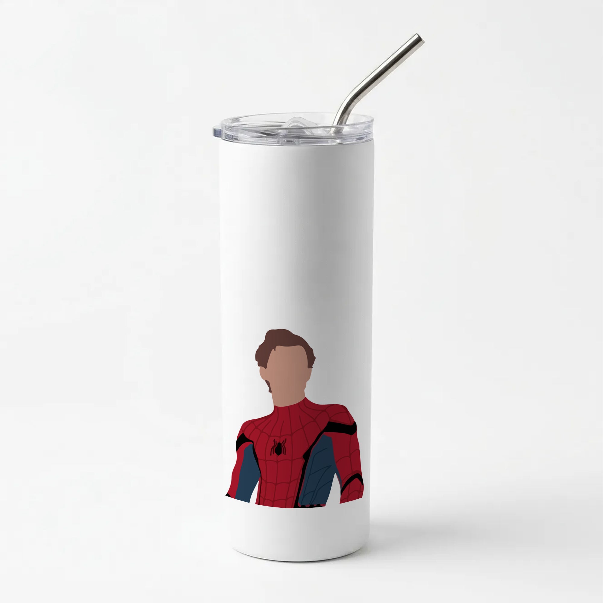 Spiderman Skinny Tumbler