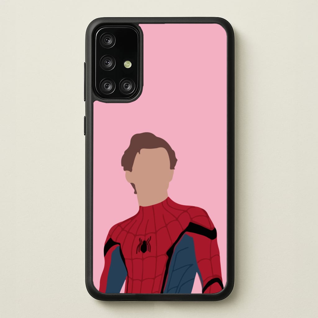 Spiderman - Marvel Phone Case for Galaxy A71