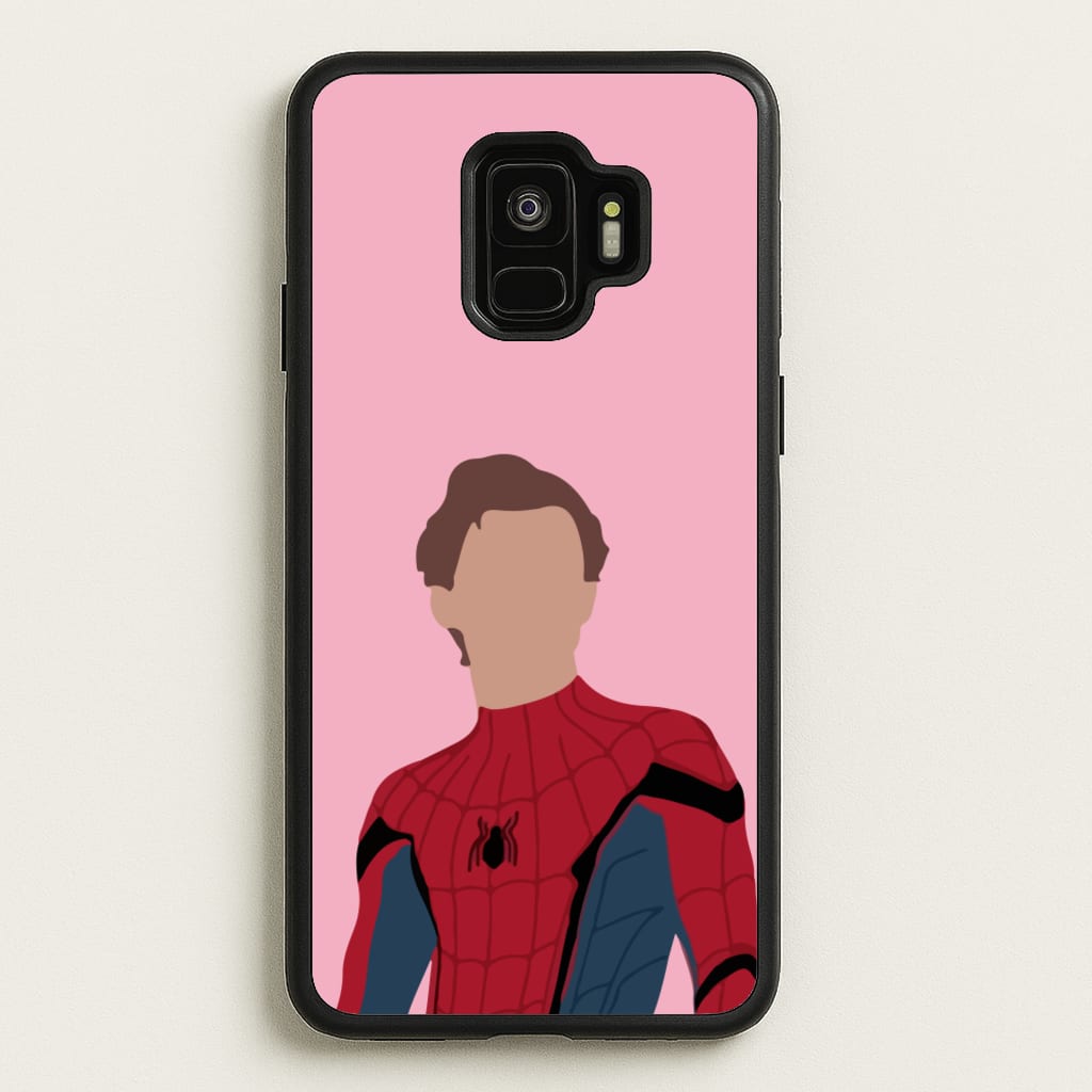 Spiderman - Marvel Phone Case for Galaxy S9
