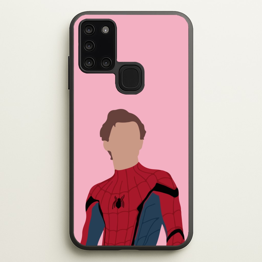 Spiderman - Marvel Phone Case for Galaxy A21s
