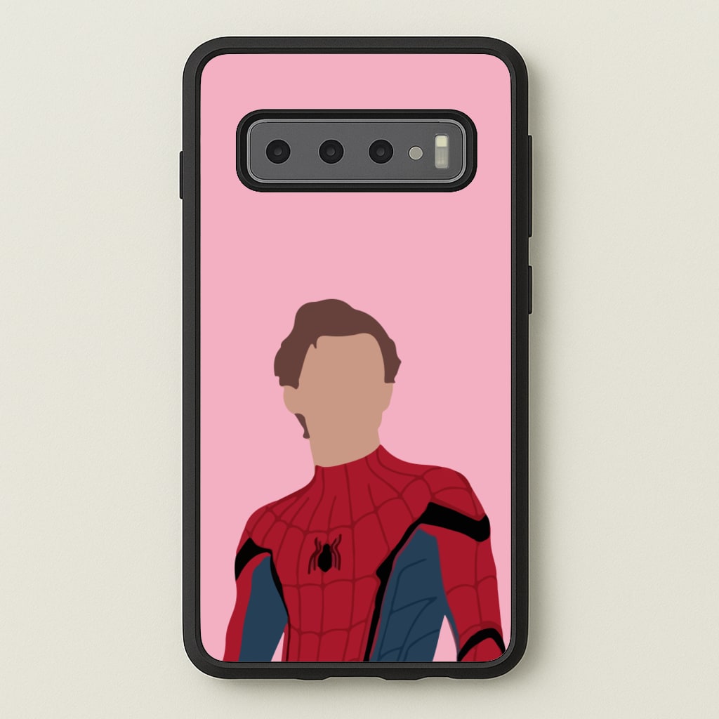 Spiderman - Marvel Phone Case for Galaxy S10