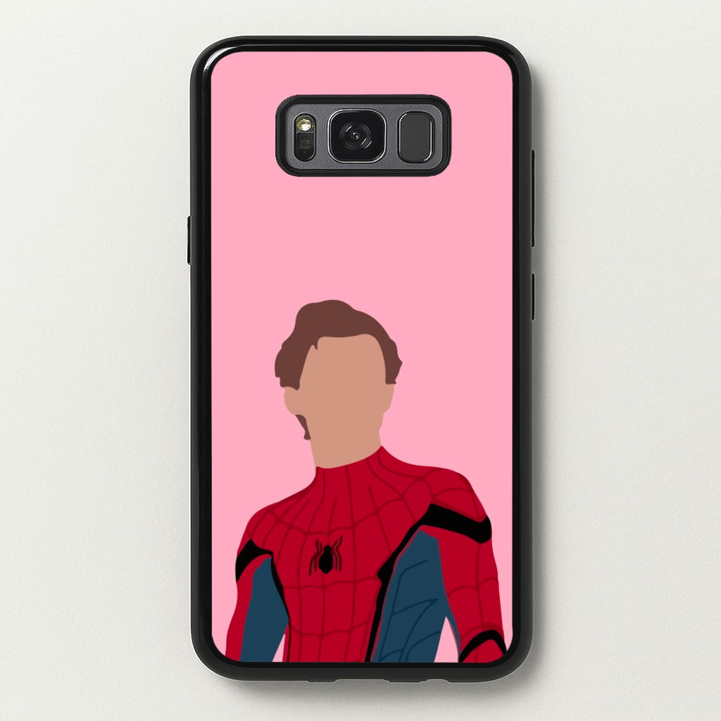 Spiderman - Marvel Phone Case for Galaxy S8