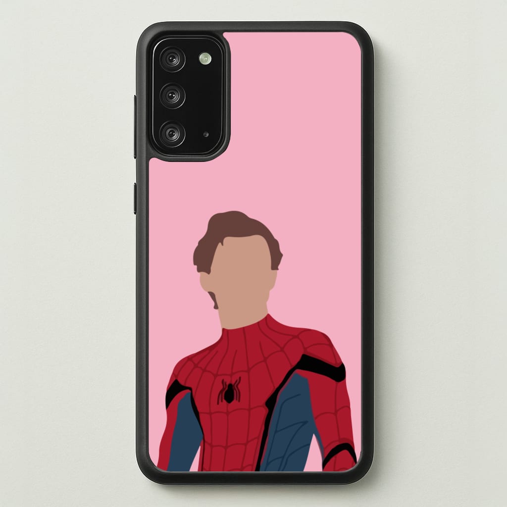 Spiderman - Marvel Phone Case for Galaxy Note 20