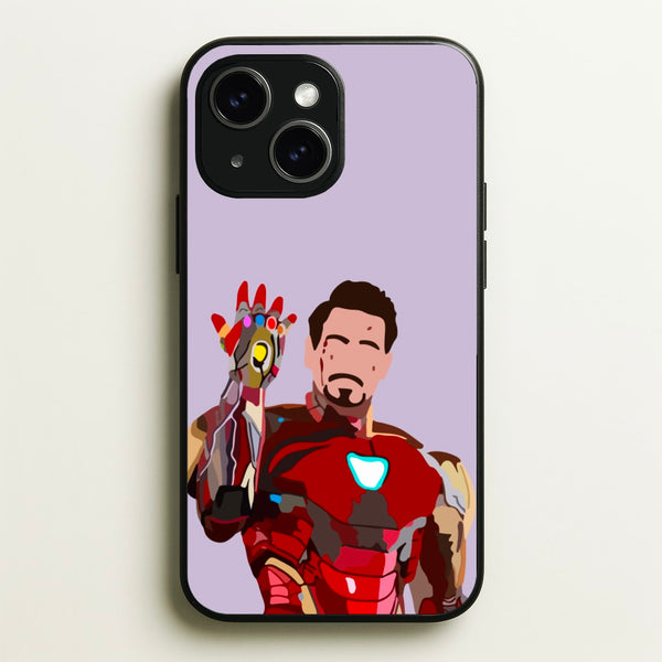 Iron Man - Marvel Phone Case for iPhone 15