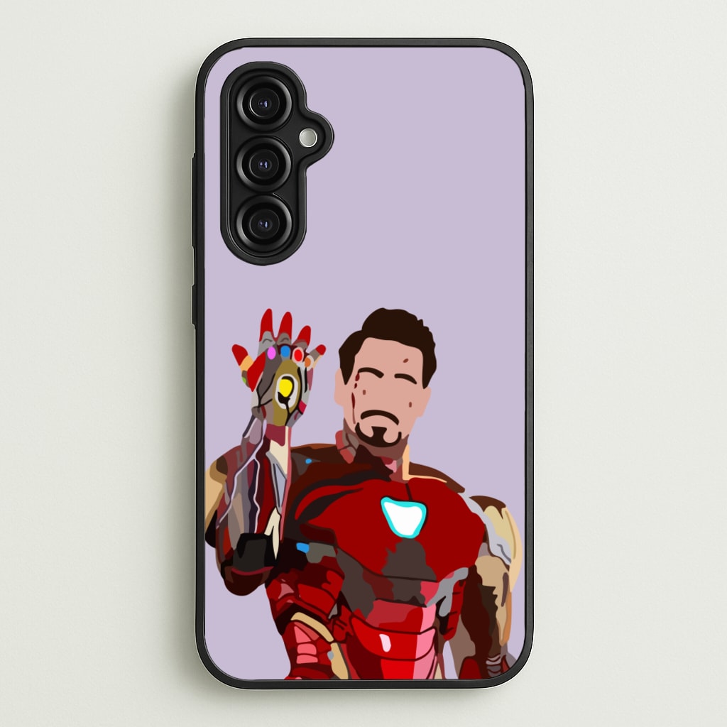 Iron Man - Marvel Phone Case for Galaxy A14