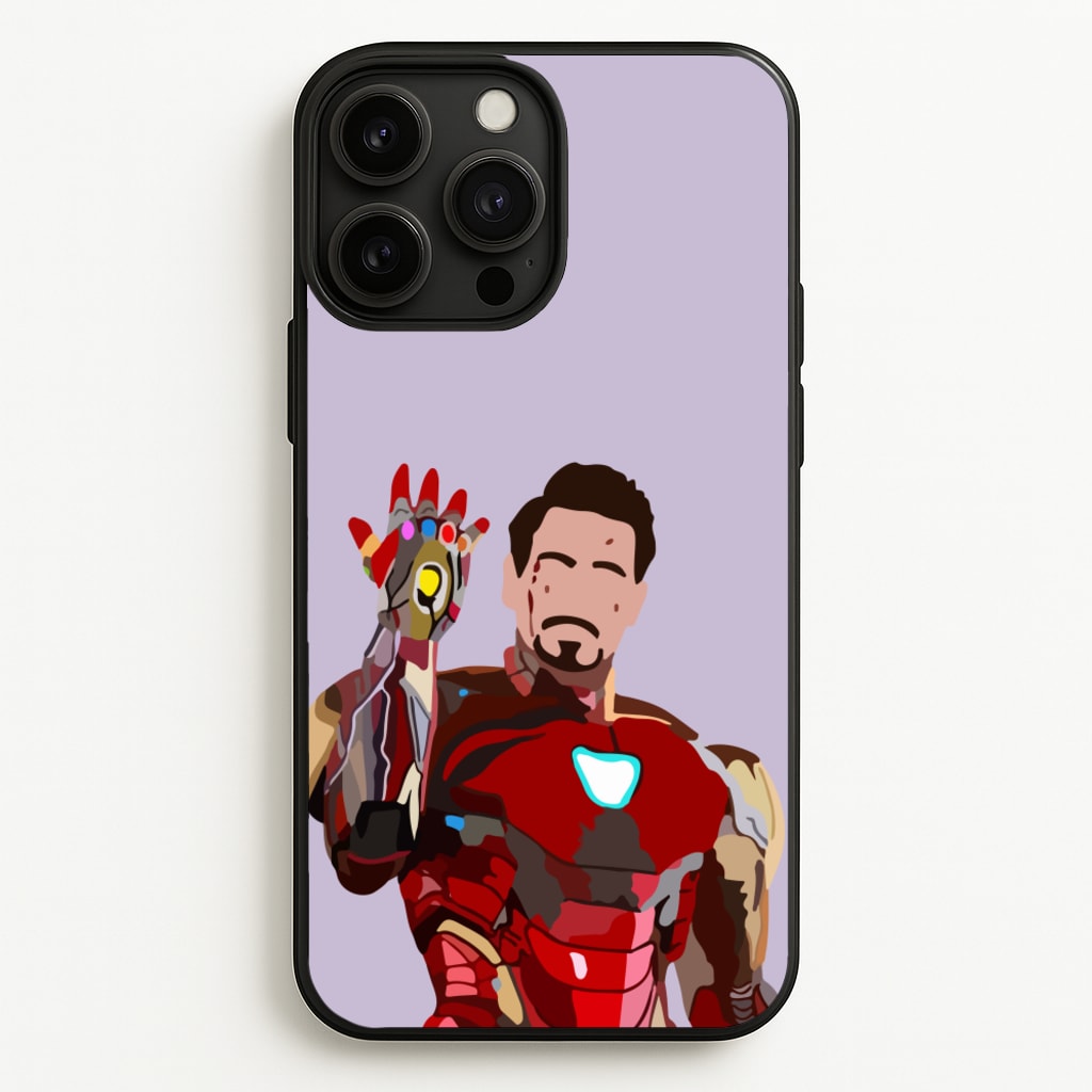 Iron Man - Marvel Phone Case for iPhone 13 Pro Max