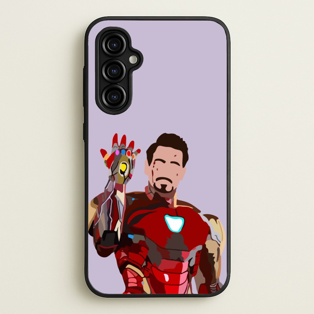Iron Man - Marvel Phone Case for Galaxy A54