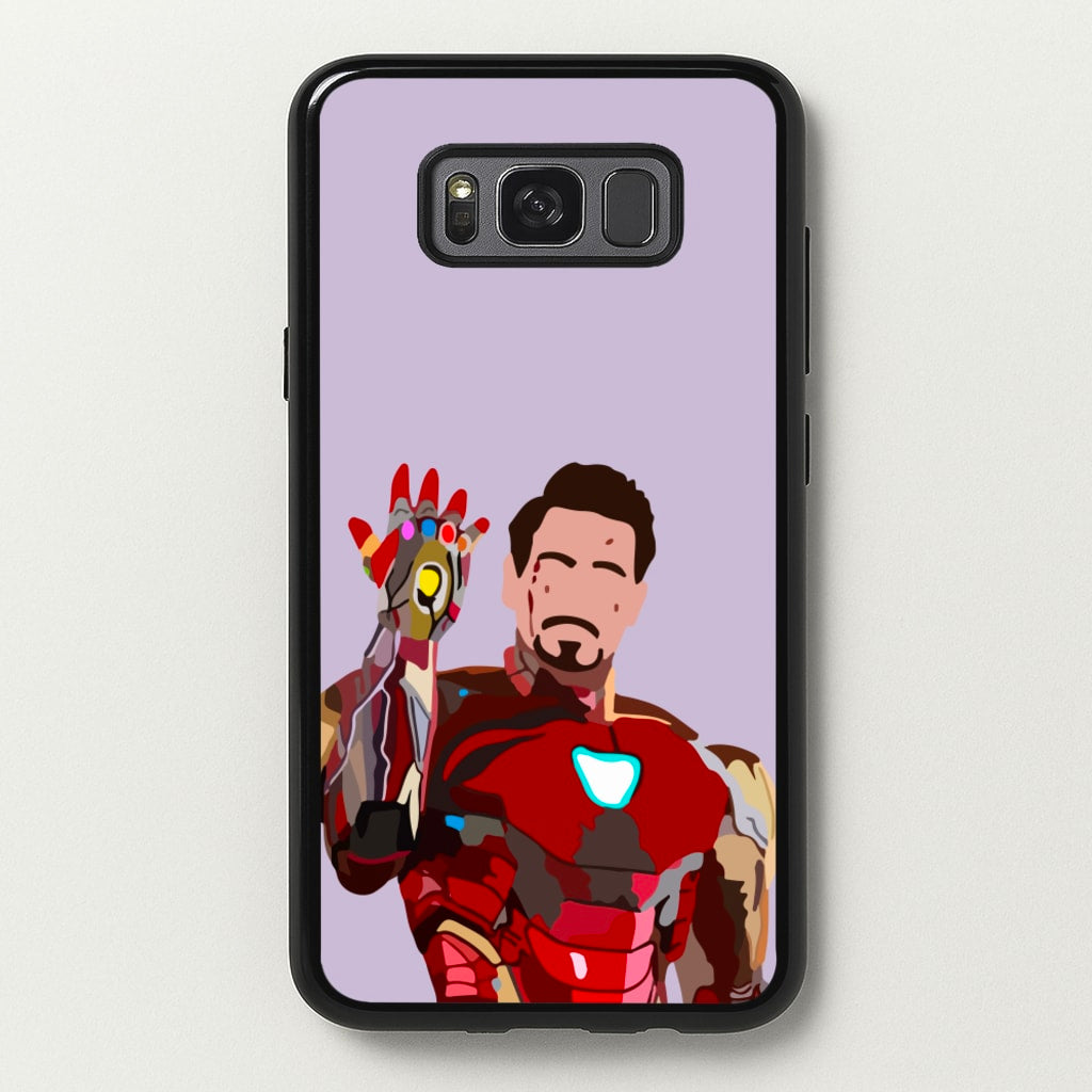 Iron Man - Marvel Phone Case for Galaxy S8